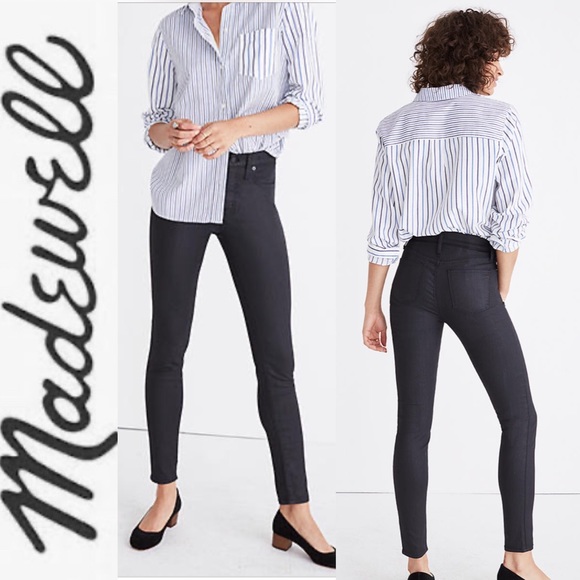 Madewell Denim - MADEWELL 9” High Rise Skinny  Skinny Jeans